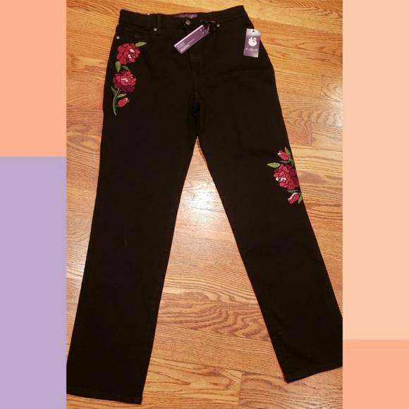 🆕️NWT Gloria Vanderbilt Slimming Jean - Picture 3 of 6